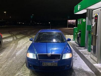 Blå Begagnad 2006 Skoda Octavia RS | 39 000 kr (Lite dyr)
