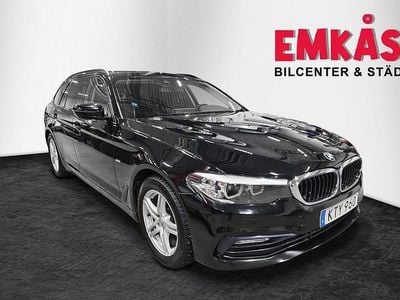 Begagnad BMW 520 Sport Line 190 HK (139 kW) 2018 Svart Kombi