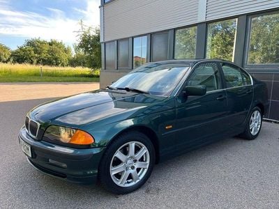 Grön Begagnad 1999 BMW 320 Sedan | 99 900 kr