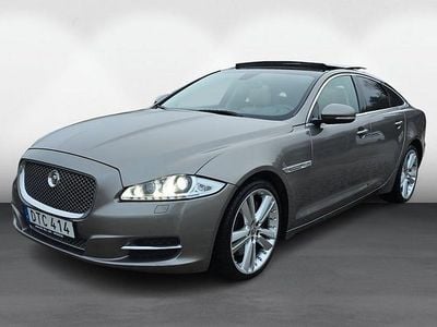 Grå Begagnad 2010 Jaguar XJ Sedan | 139 800 kr (Lite dyr)