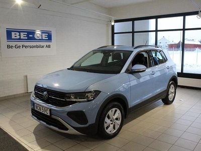 Begagnad VW T-Cross Life 117 HK (86 kW) 2024 Blå SUV