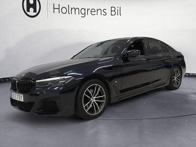 Begagnad BMW 520 M Sport 191 HK (140 kW) 2020 Carbon svart metallic Sedan