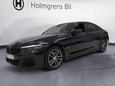 Carbon svart metallic Begagnad 2020 BMW 520 M Sport Sedan | 399 900 kr (Lite dyr)