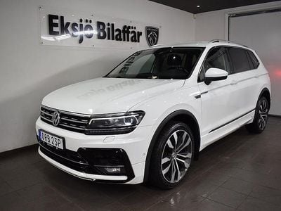 Vit Begagnad 2018 VW Tiguan Allspace GT SUV | 279 500 kr (Lite dyr)