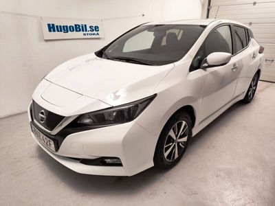 begagnad Nissan Leaf 40 kWh N-Connecta 149hk - Leasbar -