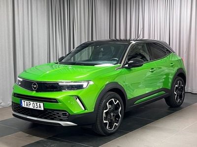 Grön Begagnad 2023 Opel Mokka Ultimate SUV | 209 900 kr (Marknadspris)