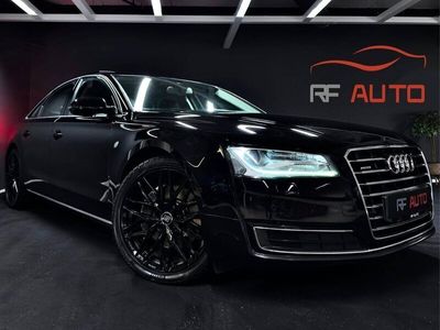 begagnad Audi A8 3.0 TDI V6 Quattro HUD Bose Taklucka 258hk