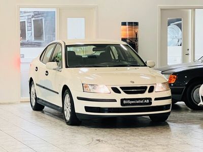 begagnad Saab 9-3 SportSedan 1.8T Automat NY-BES /En ägare 150hk