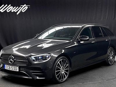 Graphite grey metallic Begagnad 2021 Mercedes E300 AMG Kombi | 419 800 kr (Dyr)