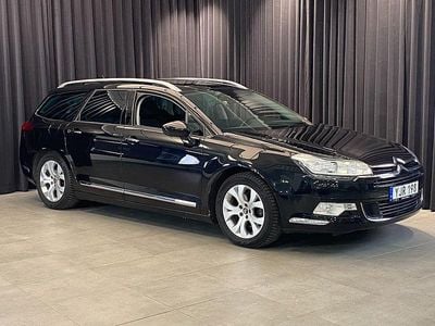 Svart Begagnad 2017 Citroën C5 Kombi | 99 500 kr (Dyr)