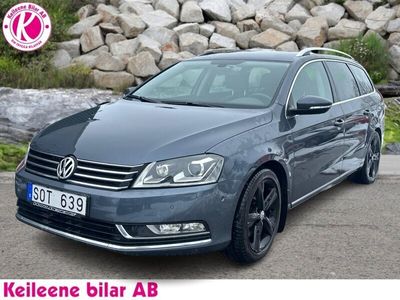 begagnad VW Passat Variant 2.0 TDI BlueMotion 4Motion Premium, Sport Euro 5