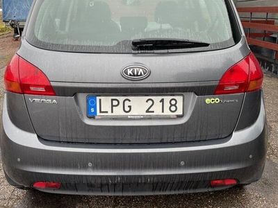 begagnad Kia Venga 1,4 CRDI ECOK