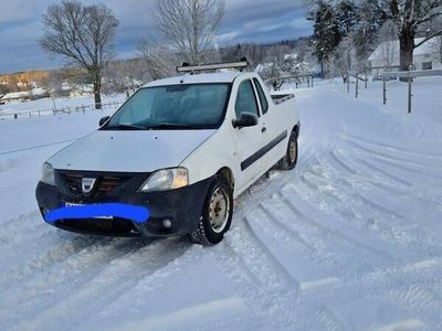 begagnad Dacia Logan pickup