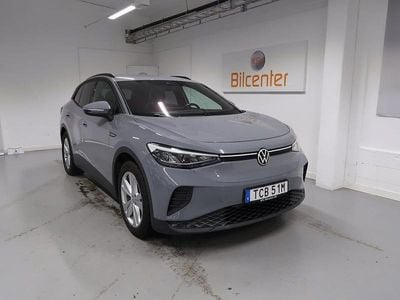 Grå Begagnad 2022 VW ID.4 Comfortline SUV | 267 900 kr (Marknadspris)