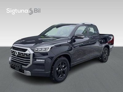 Ny Ssangyong (KGM) Musso 2026 Svart Pickup