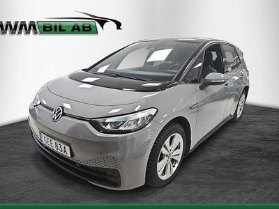 Grå Begagnad 2022 VW ID.3 Comfortline Halvkombi | 279 000 kr (Marknadspris)