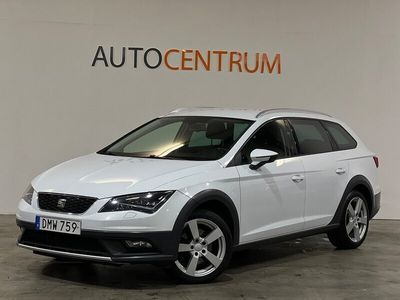 begagnad Seat Leon X-Perience 2.0 TDI 4Drive Drag 184hk