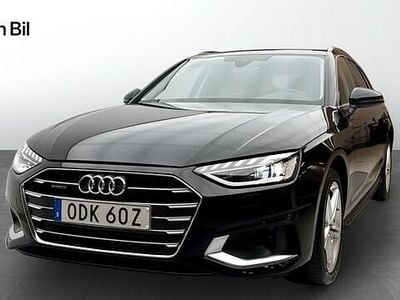 Svart Begagnad 2022 Audi A4 Comfort Kombi | 349 000 kr (Lite dyr)