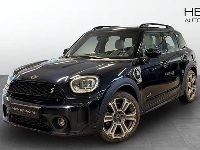 Begagnad Mini Countryman Chili 125 HK (91 kW) 2021 Svart SUV