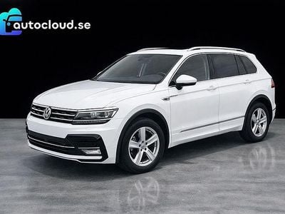 Begagnad VW Tiguan R-line 190 HK (139 kW) 2017 Vit SUV