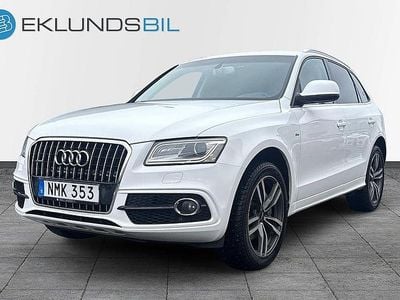 Vit Begagnad 2013 Audi Q5 Design SUV | 169 900 kr (Lite dyr)