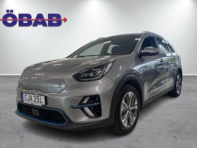 Grå Begagnad 2022 Kia e-Niro Advance SUV | 298 900 kr (Lite dyr)