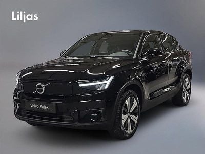 Begagnad Volvo C40 Single Motor 169 kW (231 HK) 2022 Svart SUV