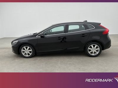 begagnad Volvo V40 D2 Momentum D-Värm Låg Skatt 0,33L/mil 120hk