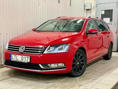 Röd Begagnad 2012 VW Passat GT Kombi | 58 000 kr (Bra pris)