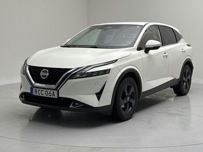 Vit Begagnad 2022 Nissan Qashqai SUV | 200 000 kr (Superpris)