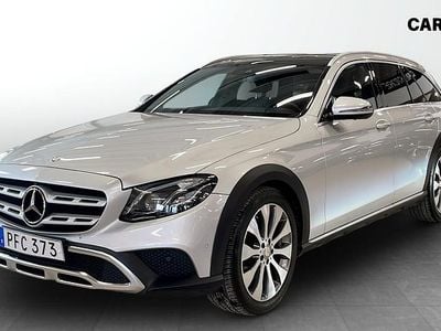 Begagnad Mercedes E220 All-Terrain 2017 Silver Kombi