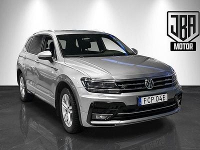 Silver Begagnad 2020 VW Tiguan Allspace GT SUV | 319 900 kr (Marknadspris)