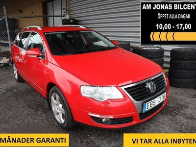 begagnad VW Passat Auto 200hk Drag Ny Bes Ny Serv Sportline