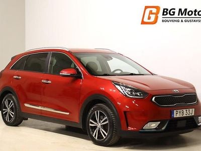 Röd Begagnad 2019 Kia Niro Advance SUV | 139 700 kr (Marknadspris)