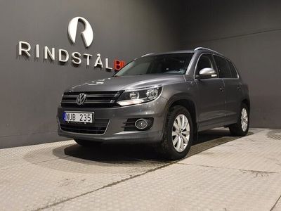 begagnad VW Tiguan 2.0 TSI AUT 4M DRAG M&K NYBES 0.67L/MIL