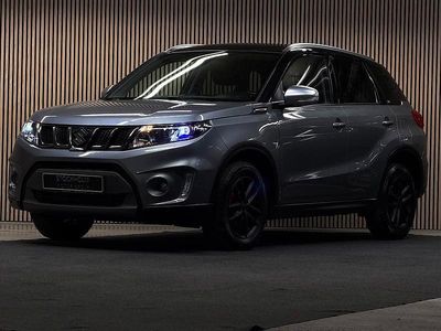 Grå Begagnad 2017 Suzuki Vitara Limited SUV | 189 000 kr (Marknadspris)