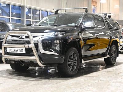 Svart Begagnad 2020 Mitsubishi L200 Pickup | 309 000 kr (Dyr)