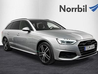Begagnad Audi A4 Advanced 190 HK (139 kW) 2020 Silver Kombi