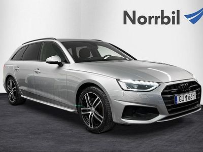 Silver Begagnad 2020 Audi A4 Advanced Kombi | 299 000 kr (Dyr)