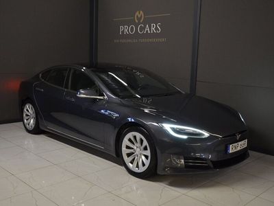 begagnad Tesla Model S 75 Garanti tll 2025-11 FSD 2.0 Premium Connect