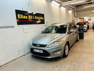 begagnad Ford Mondeo Kombi 2.0 Flexifuel Manuell, 145hk, Svensksåld