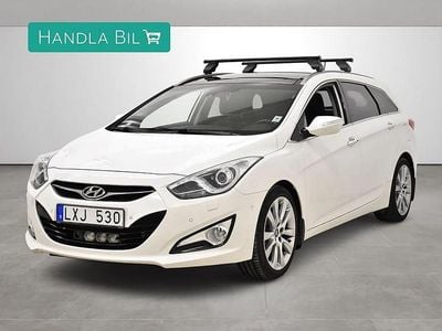 Vit Begagnad 2011 Hyundai i40 Kombi | 99 800 kr (Marknadspris)
