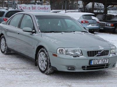 Begagnad Volvo S80 Business Edition 209 HK (153 kW) 2003 Grön Sedan