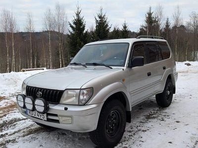 Begagnad Toyota Land Cruiser 178 HK (130 kW) 2000 SUV