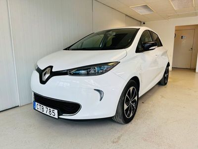 begagnad Renault Zoe R110 41 kWh Intens, Batteriköp, B-kamera, S&V