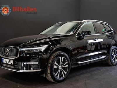 Svart Begagnad 2022 Volvo XC60 Core SUV | 429 000 kr (Marknadspris)