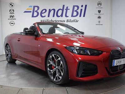 Röd Begagnad 2025 BMW M440 M Sport Sedan | 779 500 kr (Marknadspris)