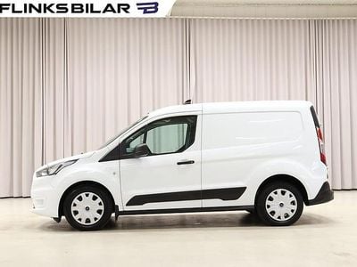 Vit Begagnad 2022 Ford Transit Pickup | 159 900 kr (Superpris)