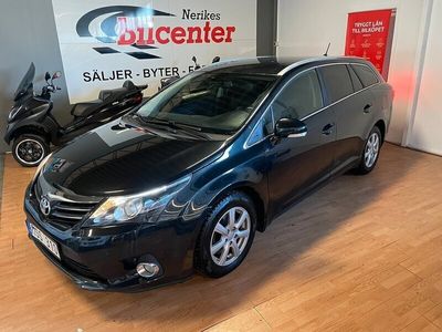 begagnad Toyota Avensis Kombi 1.8 Valvematic Multidrive S Euro 5