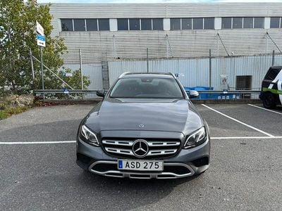 Begagnad 2018 Mercedes E220 Kombi | 239 000 kr